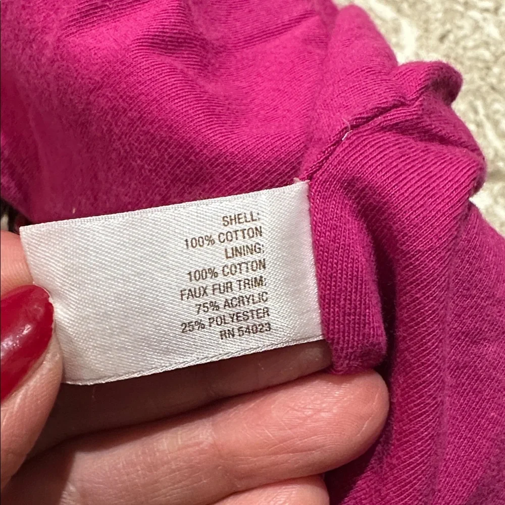 OLD NAVY BABY GIRL JACKET SIZE 6-12